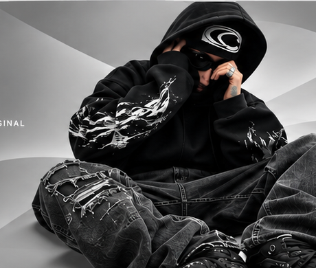 streetwear model